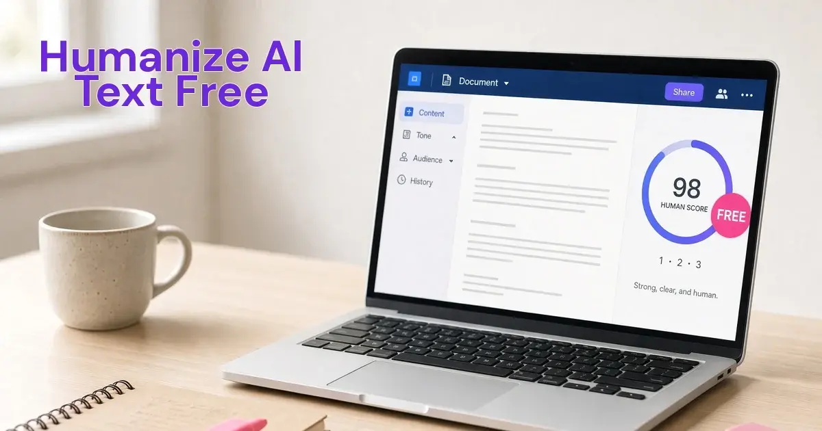 How to Humanize AI Text for Free (Step by Step)